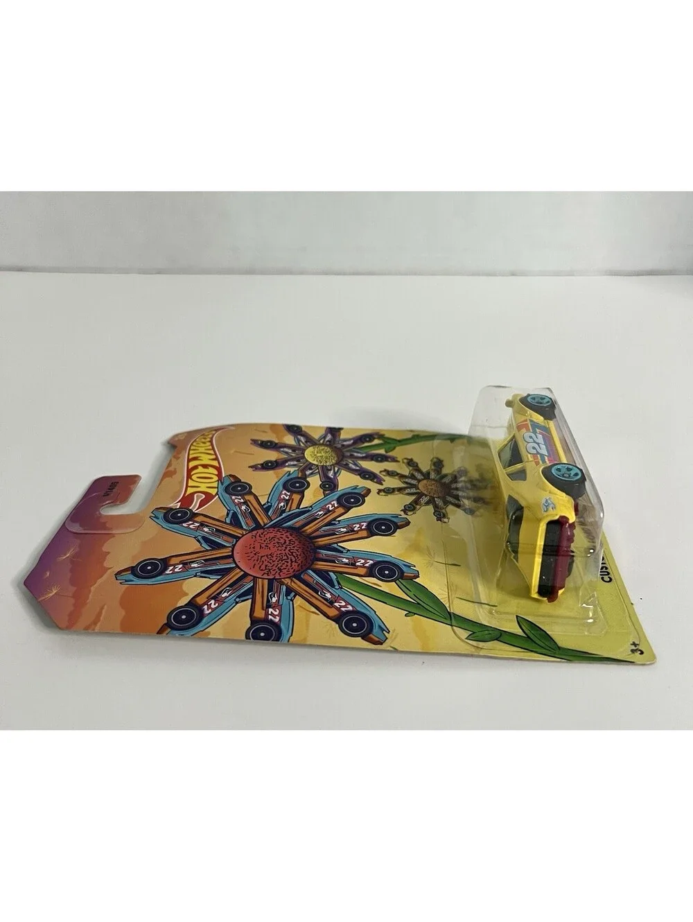 New Hot Wheels 2022 Spring Collection Custom Ford Maverick 2/5 Yellow Diecast